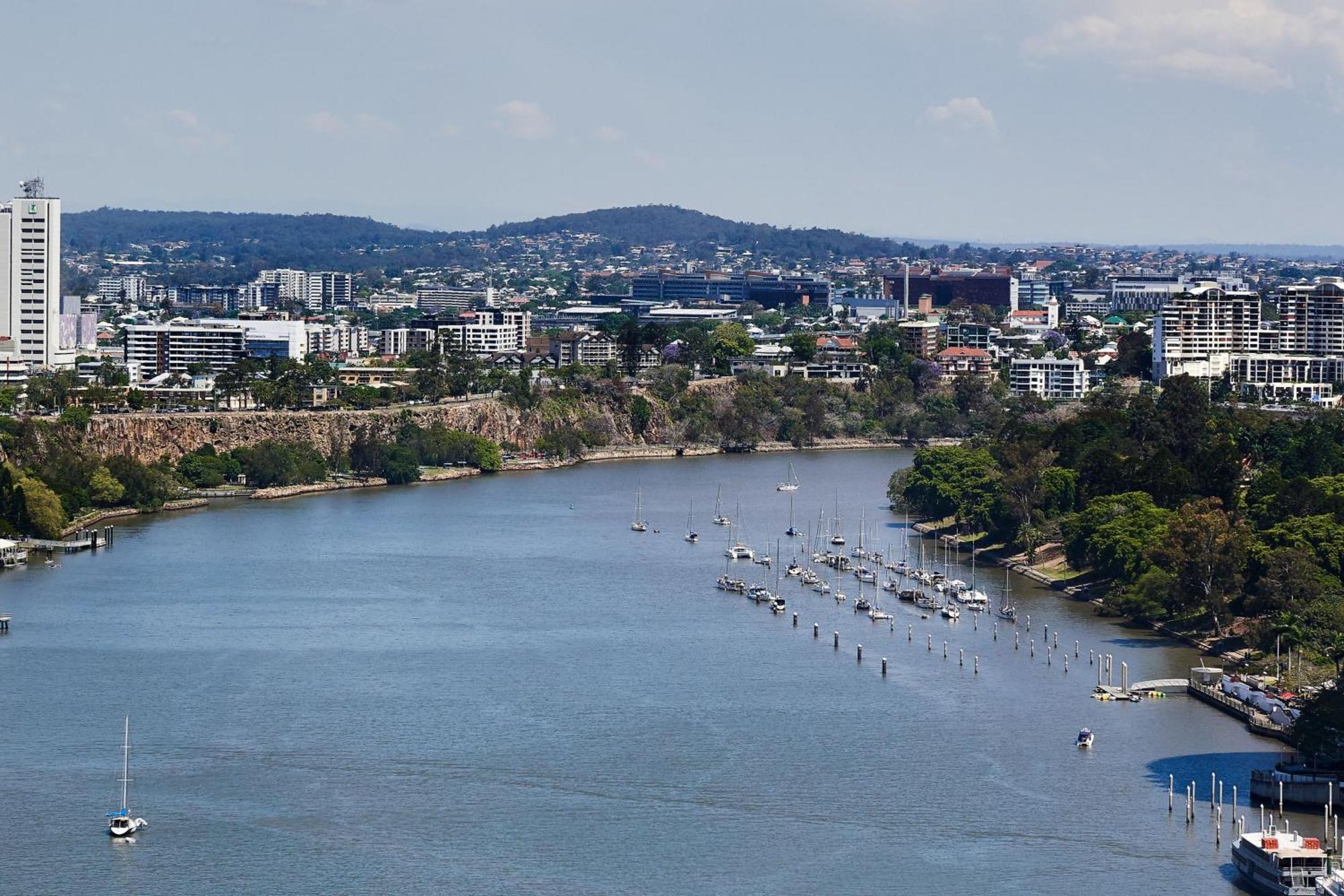 Brisbane Marriott Hotel Екстериор снимка